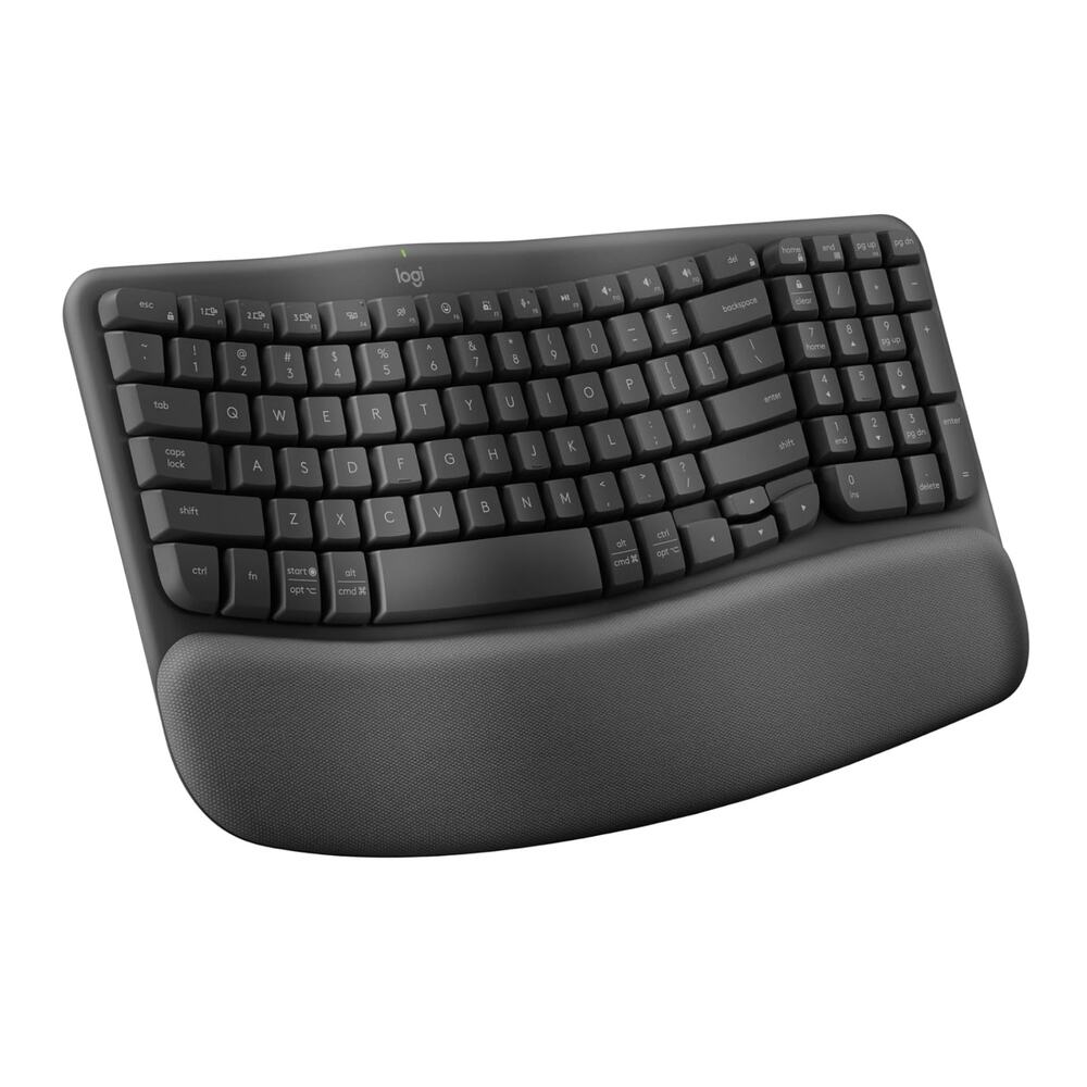 Logitech ERGO K860 Wireless Ergonomic Keyboard QWERTY Open Box